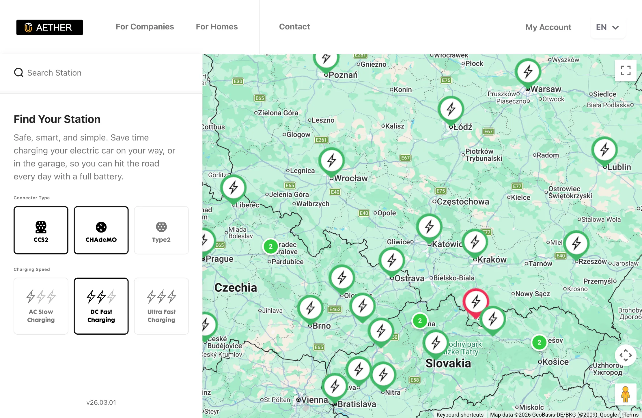 Web map preview